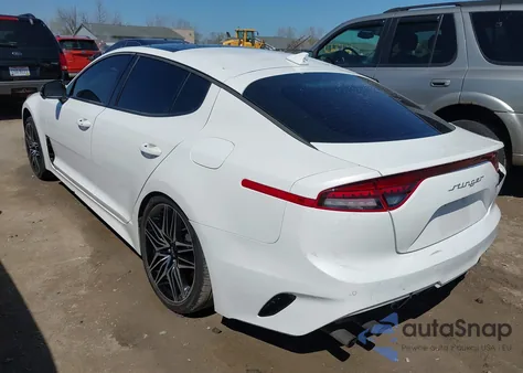 2023 Kia Stinger Gt2 из США, поврежденный, VIN KNAE55LC6P6131643